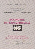 Economie internationala, I, Probleme globale ale economiei mondiale