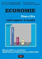 Economie Manual pentru clasa (ciclul