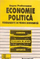 Economie Politica Fundamente teorie economica