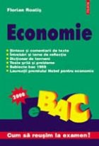 Economie. Sinteze si comentarii de texte. Intrebari si teme de reflectie. Dictionar de termeni. Editia a V-a