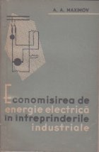 Economisirea energie electrica intreprinderile industriale