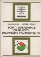 Ecuatii diferentiale cu aplicatii in mecanica constructiilor