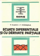 Ecuatii diferentiale derivate partiale