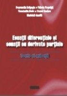 Ecuatii diferentiale ecuatii derivate partiale