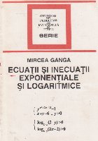 Ecuatii si inecuatii exponentiale si logaritmice