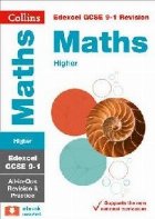 coperta Edexcel GCSE 9-1 Maths Higher All-in-One Revision and Practi