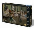 Edgar Degas •  Clasa de dans (detaliu)