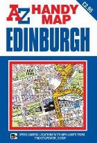 Edinburgh Handy Map