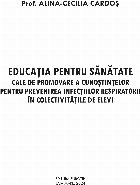 Educaţia pentru sănătate cale promovare