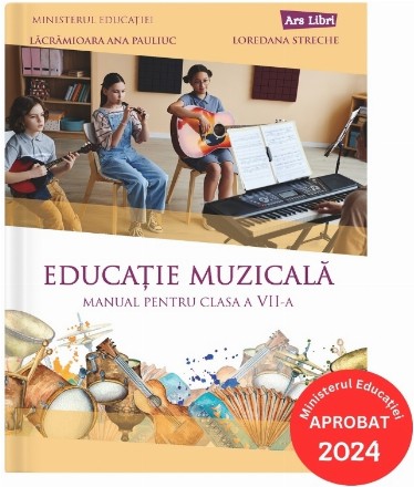 Educaţie muzicală : manual pentru clasa a VII-a