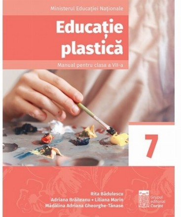 Educație plastică - Manual pentru clasa a VII-a