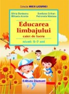 Educarea limbajului caiet lucru (nivel
