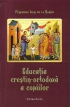 Educatia crestin-ortodoxa a copiilor