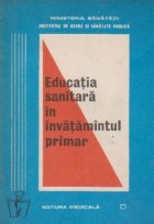 Educatia sanitara invatamantul primar