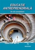 Educatie antreprenoriala Manual pentru clasa