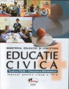 Educatie civica - manual pentru clasa a IV-a