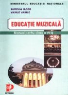 Educatie muzicala Manual pentru clasa