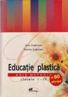 Educatie plastica - Ghid Metodic I-IV (contine 80 de planse)