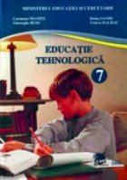 Educatie tehnologica Manual pentru clasa