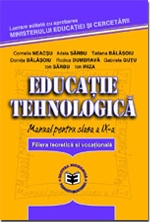 Educatie tehnologica. Manual pentru clasa a IX-a