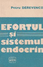 Efortul si sistemul endocrin