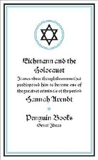 Eichmann and the Holocaust