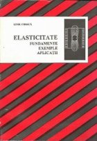 Elasticitate Fundamente Exemple Aplicatii