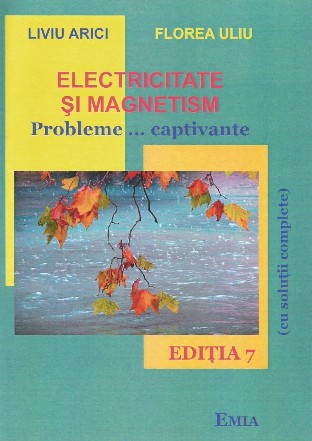 Electricitate şi magnetism : probleme captivante cu soluţii complete