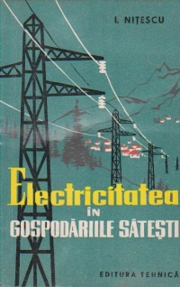 Electricitatea in gospodariile satesti