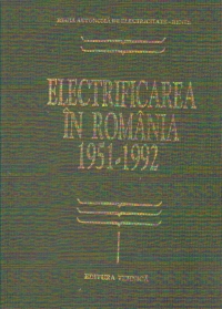 Electrificarea in Romania 1951-1992