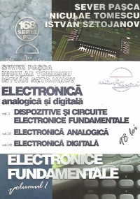 Electronica analogica si digitala, Volumele I, II si III (Prezinta defect)