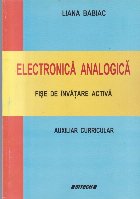 Electronica Analogica - Fise de invatare activa