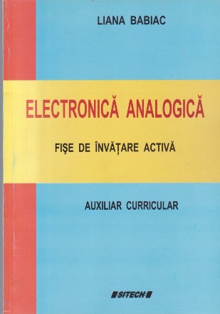 Electronica Analogica - Fise de invatare activa
