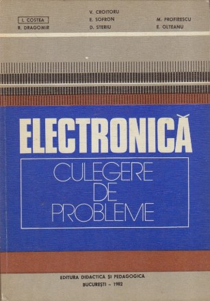 Electronica. Culegere de probleme