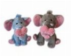 coperta Elefant cu Inimioara 38 cm PET100021