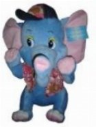 coperta ELEFANTELUL FLORICICA 60 CM PET100045