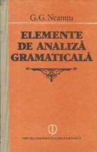 Elemente analiza gramaticala (99 confuzii/distinctii)
