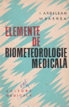 Elemente biometeorologie medicala