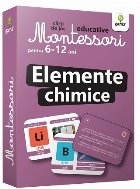 Elemente chimice. Carti de joc educative Montessori 6-12 ani