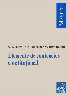 Elemente de contencios constitutional