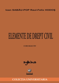 Elemente de drept civil - curs selectiv