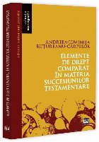 Elemente de drept comparat în materia succesiunilor testamentare