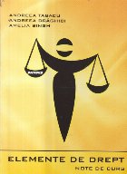 Elemente de drept - Note de curs