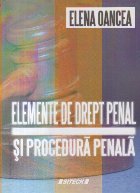 Elemente drept penal procedura penala