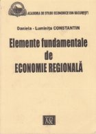 Elemente fundamentale economie regionala