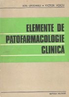 Elemente de patofarmacologie clinica