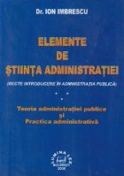 Elemente stiinta administratiei Teoria administratiei