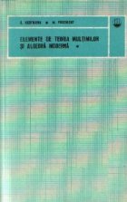 Elemente teoria multimilor algebra moderna