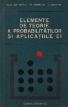Elemente teorie probabilitatilor aplicatiile