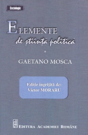 Elemente de ştiinţă politică